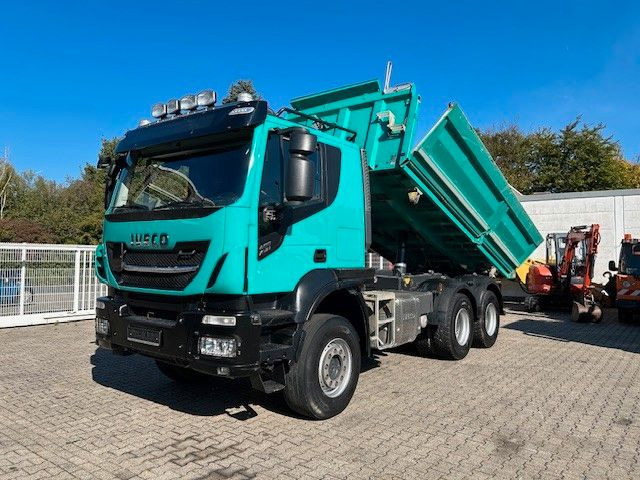 Iveco 480 Stralis X-WAY MEILLER 3Skipper + Bordmatik - Kipper vrachtwagen: afbeelding 1 Iveco 480 Stralis X-WAY MEILLER 3Skipper + Bordmatik - Kipper vrachtwagen: afbeelding 1