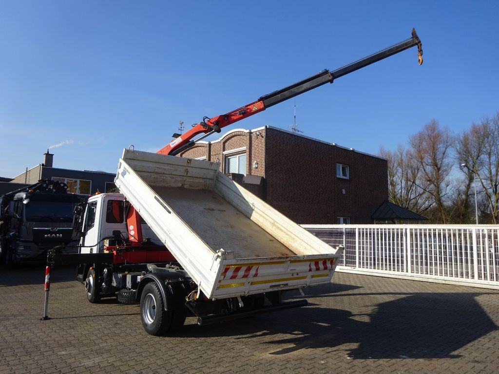 Iveco ML75E18K MEILLER 3Skipper mit PK 7001 Kran 4x2 Iveco ML75E18K MEILLER 3Skipper mit PK 7001 Kran 4x2 - Kipper vrachtwagen, Kraanwagen: afbeelding 3 Iveco ML75E18K MEILLER 3Skipper mit PK 7001 Kran 4x2 Iveco ML75E18K MEILLER 3Skipper mit PK 7001 Kran 4x2 - Kipper vrachtwagen, Kraanwagen: afbeelding 3