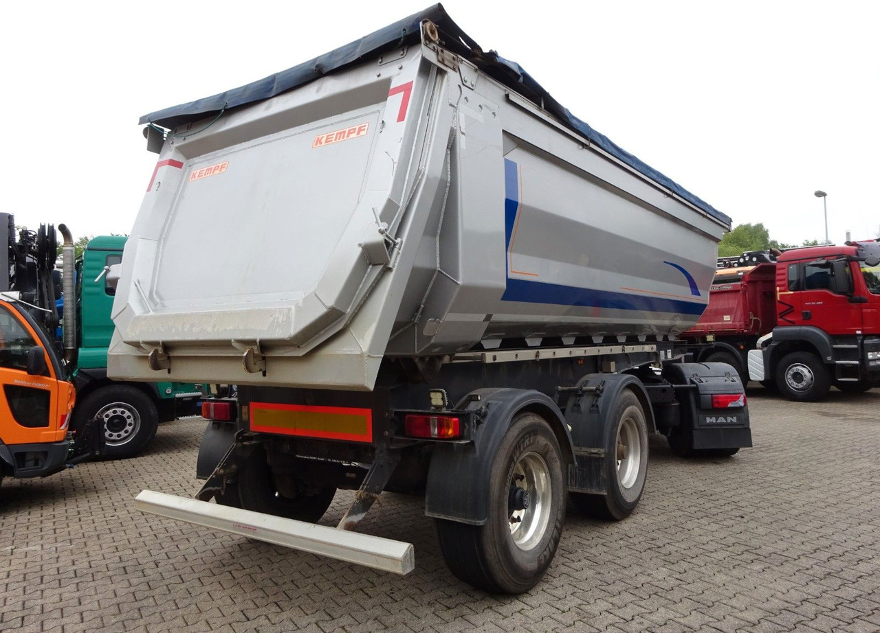 Kempf Kippauflieger ALU mit E-Abdeckplane 27m³ - Kipper oplegger: afbeelding 3 Kempf Kippauflieger ALU mit E-Abdeckplane 27m³ - Kipper oplegger: afbeelding 3