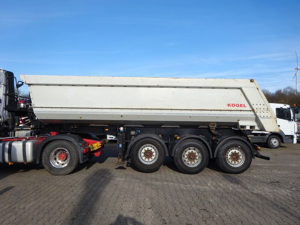 Kögel SKM24 Stahl Kippauflieger mit 3 Achsen - Kipper oplegger: afbeelding 1 Kögel SKM24 Stahl Kippauflieger mit 3 Achsen - Kipper oplegger: afbeelding 1