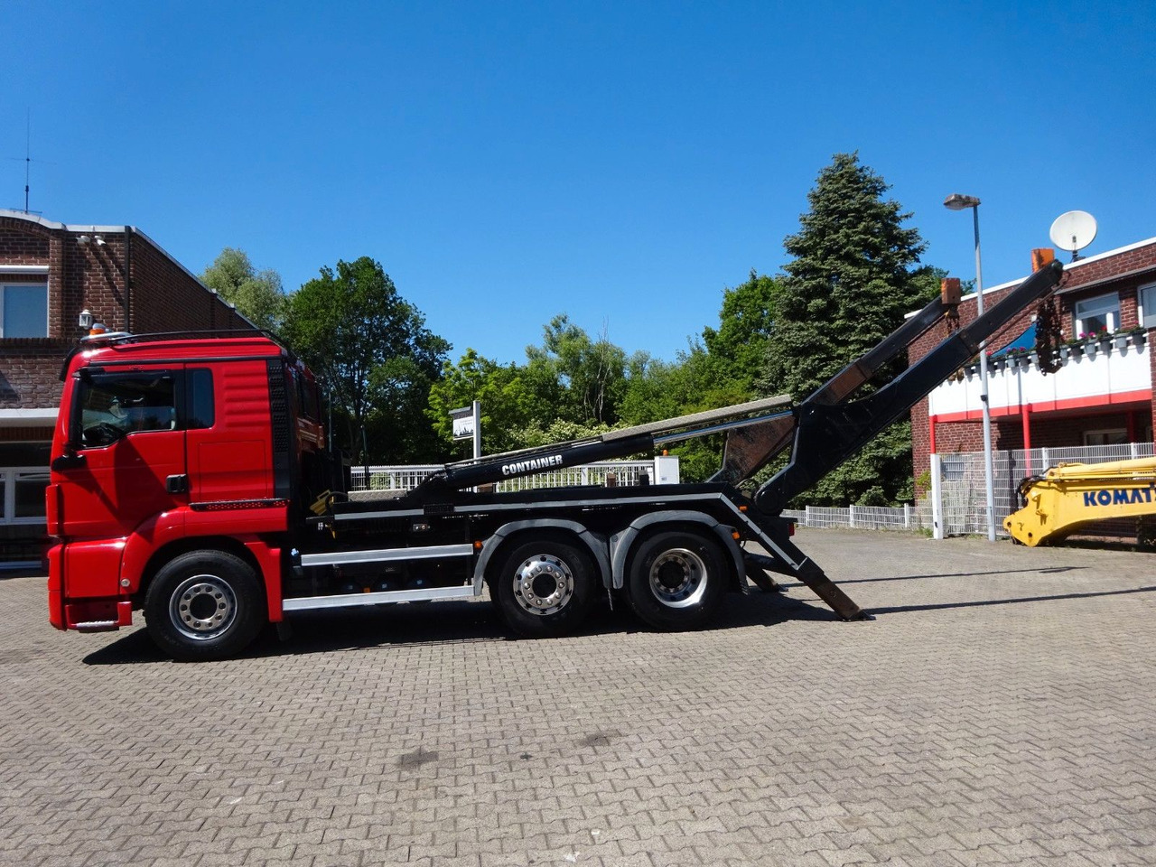 MAN 26.460 TGS mit Waage + Lift-Lenkachse - Kipper vrachtwagen: afbeelding 4 MAN 26.460 TGS mit Waage + Lift-Lenkachse - Kipper vrachtwagen: afbeelding 4
