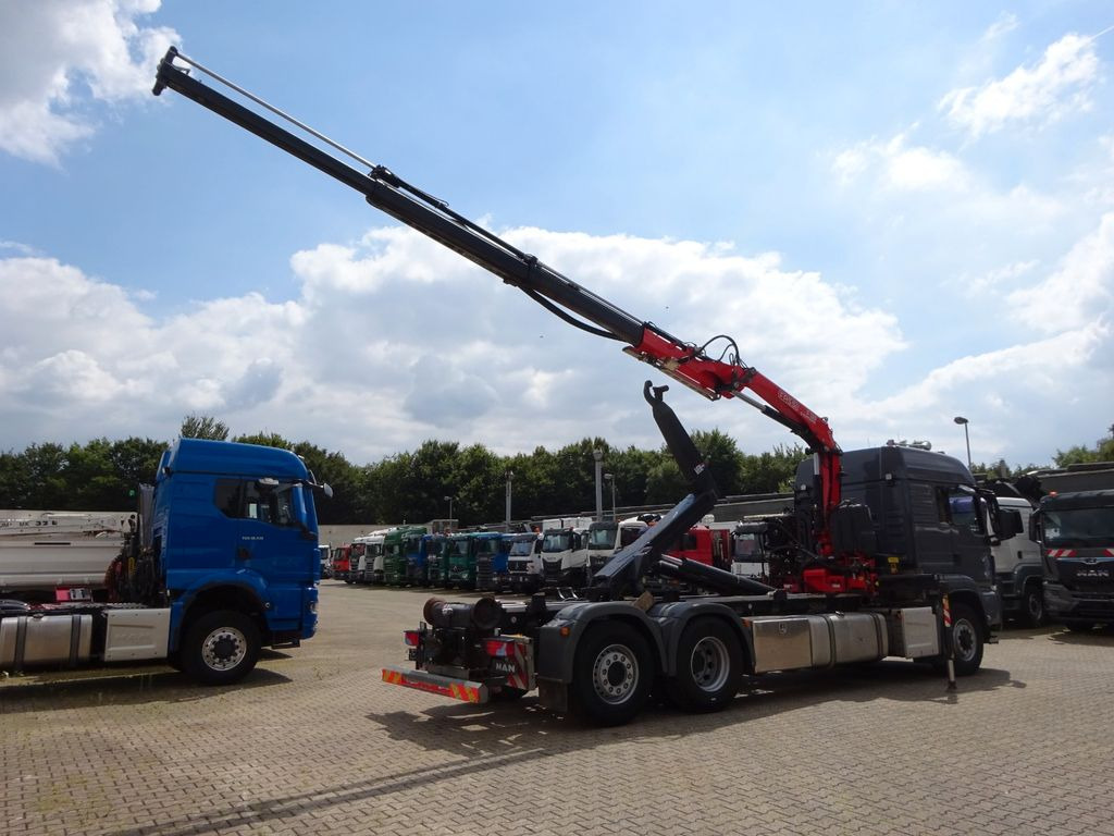 MAN 26.500 Abroller + Fassi F125A Kran 6x2-4 Allrad MAN 26.500 Abroller + Fassi F125A Kran 6x2-4 Allrad - Haakarmsysteem vrachtwagen, Kraanwagen: afbeelding 5 MAN 26.500 Abroller + Fassi F125A Kran 6x2-4 Allrad MAN 26.500 Abroller + Fassi F125A Kran 6x2-4 Allrad - Haakarmsysteem vrachtwagen, Kraanwagen: afbeelding 5