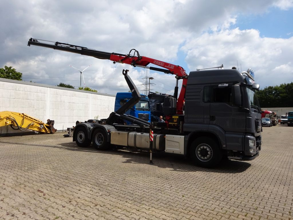 MAN 26.500 Abroller + Fassi F125A Kran 6x2-4 Allrad MAN 26.500 Abroller + Fassi F125A Kran 6x2-4 Allrad - Haakarmsysteem vrachtwagen, Kraanwagen: afbeelding 4 MAN 26.500 Abroller + Fassi F125A Kran 6x2-4 Allrad MAN 26.500 Abroller + Fassi F125A Kran 6x2-4 Allrad - Haakarmsysteem vrachtwagen, Kraanwagen: afbeelding 4