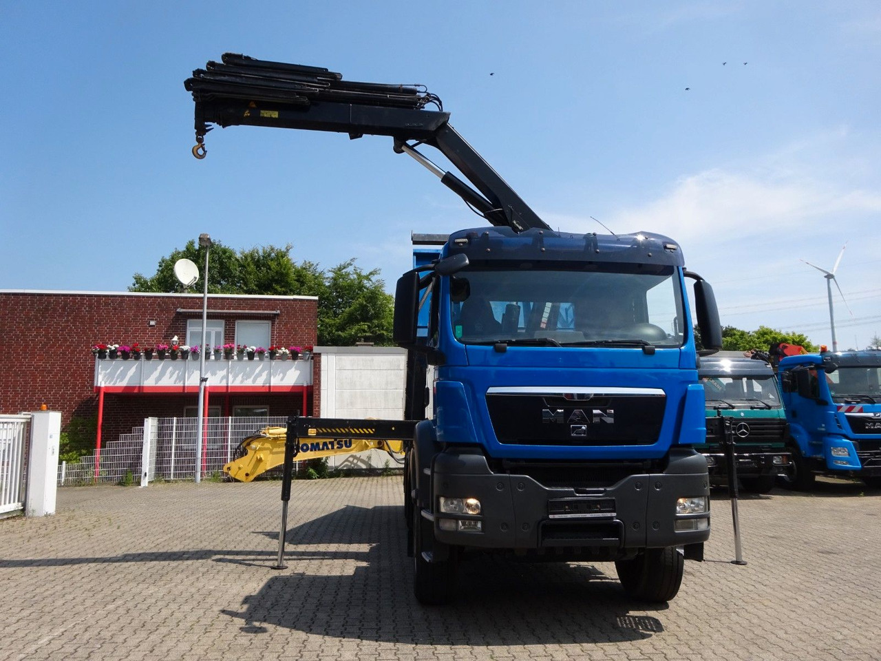 MAN 28.400 TGS 3Skipper+HIAB 166 E-4 HIPRPO 6x4-4 - Kipper vrachtwagen, Kraanwagen: afbeelding 5 MAN 28.400 TGS 3Skipper+HIAB 166 E-4 HIPRPO 6x4-4 - Kipper vrachtwagen, Kraanwagen: afbeelding 5