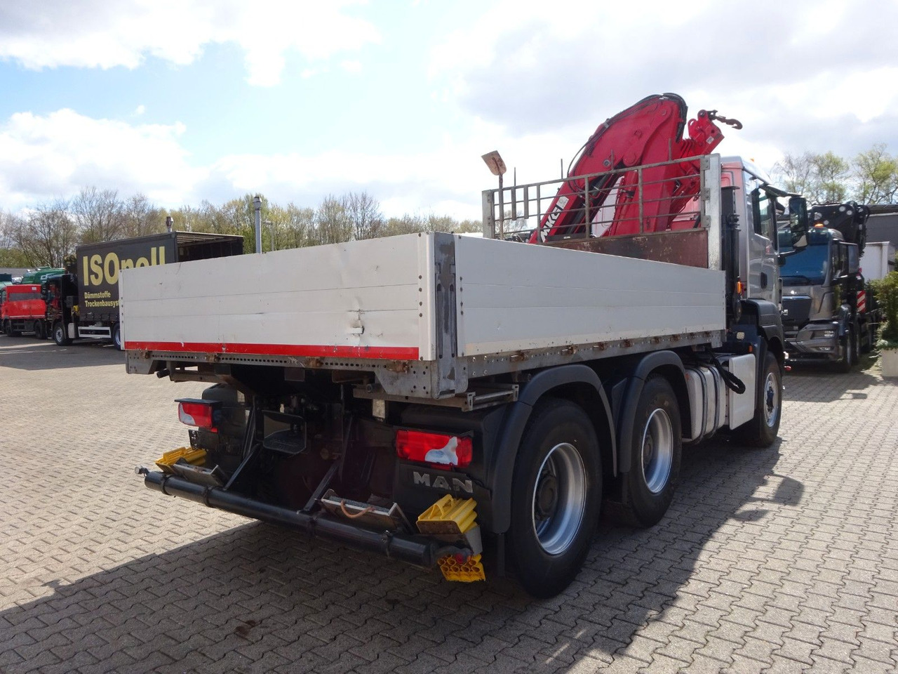 Kraanwagen MAN 33.500 TGS + MKG HLK 231 Kran 6x6 Hydrodrive: afbeelding 12