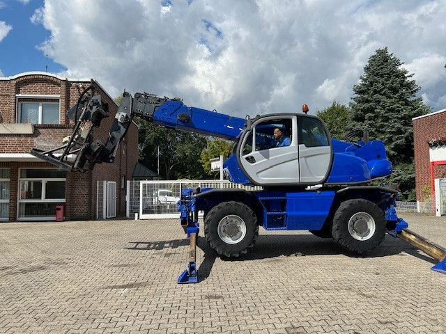 Manitou Teleskoplader MRT 2150 PRIVILEG + Palettengabel - Verreiker: afbeelding 1 Manitou Teleskoplader MRT 2150 PRIVILEG + Palettengabel - Verreiker: afbeelding 1