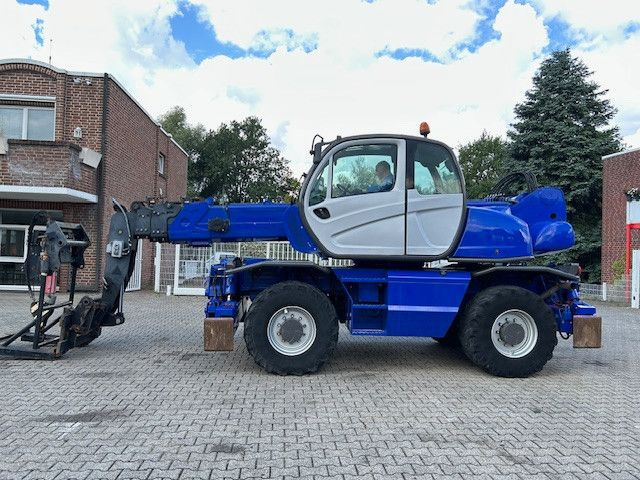 Manitou Teleskoplader MRT 2150 PRIVILEGE + Seilwinde - Verreiker: afbeelding 1 Manitou Teleskoplader MRT 2150 PRIVILEGE + Seilwinde - Verreiker: afbeelding 1