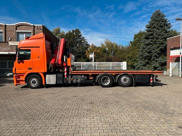 Mercedes-Benz 2541 Actros Plattform + FASSI Kran 6X2 - Kraanwagen: afbeelding 4 Mercedes-Benz 2541 Actros Plattform + FASSI Kran 6X2 - Kraanwagen: afbeelding 4