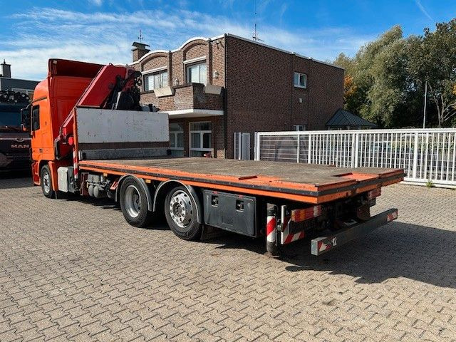 Mercedes-Benz 2541 Actros Plattform + FASSI Kran 6X2 - Kraanwagen: afbeelding 3 Mercedes-Benz 2541 Actros Plattform + FASSI Kran 6X2 - Kraanwagen: afbeelding 3