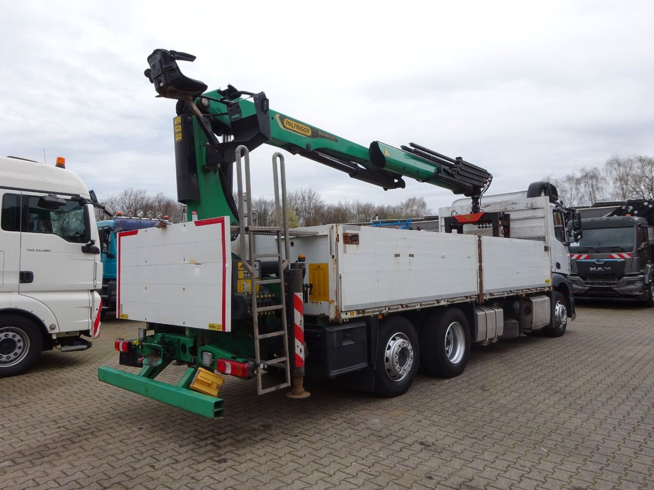 Kraanwagen, Vrachtwagen met open laadbak Mercedes-Benz 2543 Antos Baustoff +PK 26001  bis 20 m Auslage Mercedes-Benz 2543 Antos Baustoff +PK 26001  bis 20 m Auslage: afbeelding 13 Kraanwagen, Vrachtwagen met open laadbak Mercedes-Benz 2543 Antos Baustoff +PK 26001  bis 20 m Auslage Mercedes-Benz 2543 Antos Baustoff +PK 26001  bis 20 m Auslage: afbeelding 13