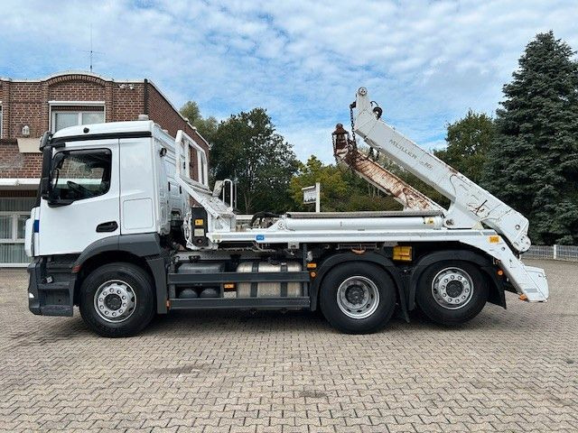 Mercedes-Benz 2543 Antos MEILLER Absetzer + Lift-Lenkachse - Kipper vrachtwagen: afbeelding 4 Mercedes-Benz 2543 Antos MEILLER Absetzer + Lift-Lenkachse - Kipper vrachtwagen: afbeelding 4