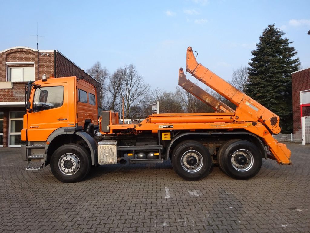 Mercedes-Benz 2633 Axor MEILLER Absetzkipper 6x4 Mercedes-Benz 2633 Axor MEILLER Absetzkipper 6x4 - Portaalarmsysteem vrachtwagen: afbeelding 4 Mercedes-Benz 2633 Axor MEILLER Absetzkipper 6x4 Mercedes-Benz 2633 Axor MEILLER Absetzkipper 6x4 - Portaalarmsysteem vrachtwagen: afbeelding 4