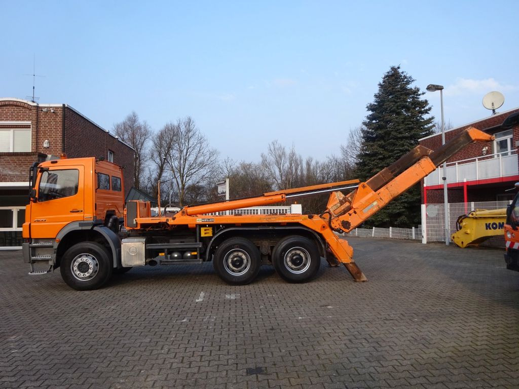 Mercedes-Benz 2633 Axor MEILLER Absetzkipper 6x4 Mercedes-Benz 2633 Axor MEILLER Absetzkipper 6x4 - Portaalarmsysteem vrachtwagen: afbeelding 5 Mercedes-Benz 2633 Axor MEILLER Absetzkipper 6x4 Mercedes-Benz 2633 Axor MEILLER Absetzkipper 6x4 - Portaalarmsysteem vrachtwagen: afbeelding 5