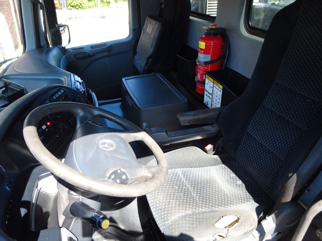 Haakarmsysteem vrachtwagen Mercedes-Benz 3244 Actros PALFINGER Abroller 8x4: afbeelding 17 Haakarmsysteem vrachtwagen Mercedes-Benz 3244 Actros PALFINGER Abroller 8x4: afbeelding 17