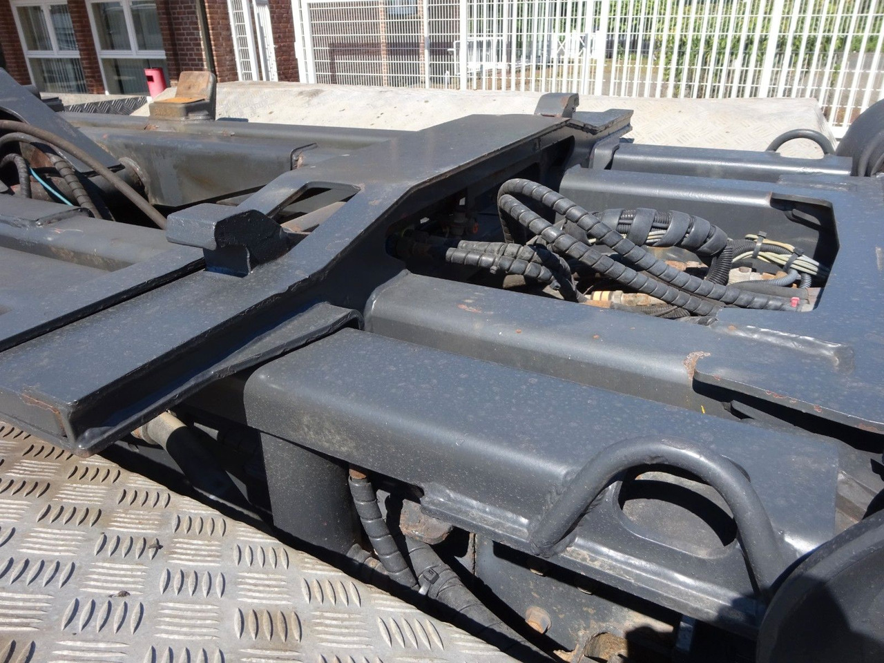 Haakarmsysteem vrachtwagen Mercedes-Benz 3244 Actros PALFINGER Abroller 8x4: afbeelding 14 Haakarmsysteem vrachtwagen Mercedes-Benz 3244 Actros PALFINGER Abroller 8x4: afbeelding 14