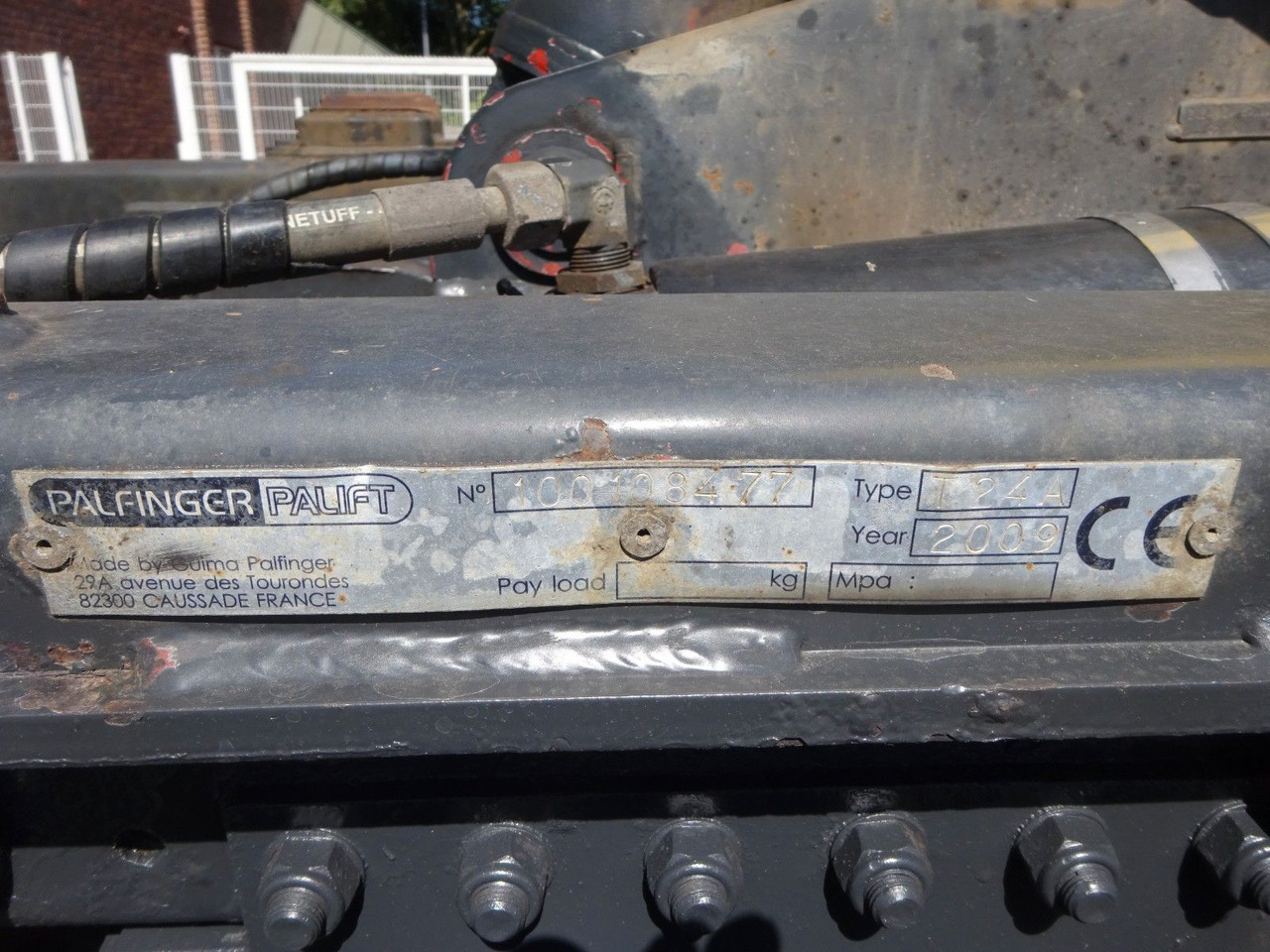 Haakarmsysteem vrachtwagen Mercedes-Benz 3244 Actros PALFINGER Abroller 8x4: afbeelding 15 Haakarmsysteem vrachtwagen Mercedes-Benz 3244 Actros PALFINGER Abroller 8x4: afbeelding 15