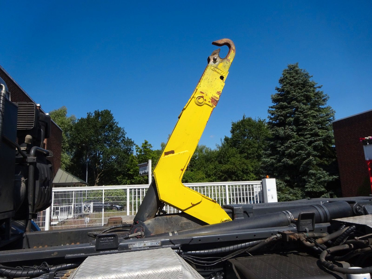 Haakarmsysteem vrachtwagen Mercedes-Benz 3244 Actros PALFINGER Abroller 8x4: afbeelding 13 Haakarmsysteem vrachtwagen Mercedes-Benz 3244 Actros PALFINGER Abroller 8x4: afbeelding 13