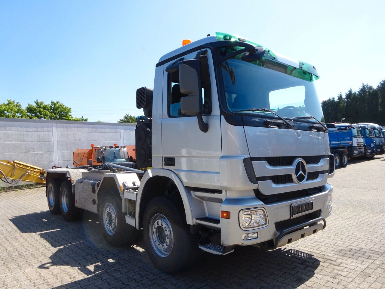 Haakarmsysteem vrachtwagen Mercedes-Benz 3244 Actros PALFINGER Abroller 8x4: afbeelding 20 Haakarmsysteem vrachtwagen Mercedes-Benz 3244 Actros PALFINGER Abroller 8x4: afbeelding 20