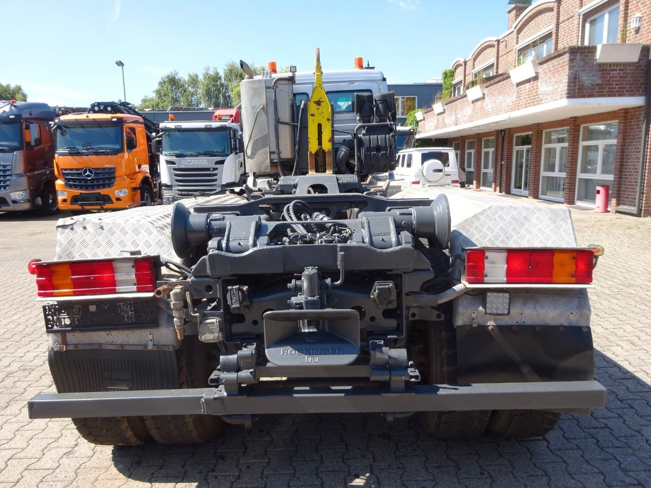 Haakarmsysteem vrachtwagen Mercedes-Benz 3244 Actros PALFINGER Abroller 8x4: afbeelding 8 Haakarmsysteem vrachtwagen Mercedes-Benz 3244 Actros PALFINGER Abroller 8x4: afbeelding 8