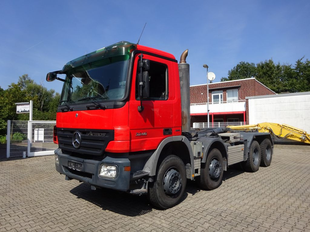 Mercedes-Benz 3246 Actros Abroller K45 8x4 Knickhacken - Haakarmsysteem vrachtwagen: afbeelding 5 Mercedes-Benz 3246 Actros Abroller K45 8x4 Knickhacken - Haakarmsysteem vrachtwagen: afbeelding 5