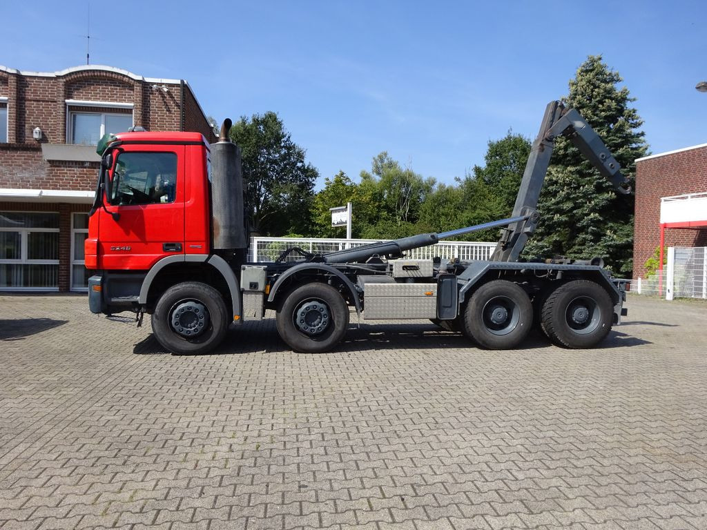 Mercedes-Benz 3246 Actros Abroller K45 8x4 Knickhacken - Haakarmsysteem vrachtwagen: afbeelding 3 Mercedes-Benz 3246 Actros Abroller K45 8x4 Knickhacken - Haakarmsysteem vrachtwagen: afbeelding 3
