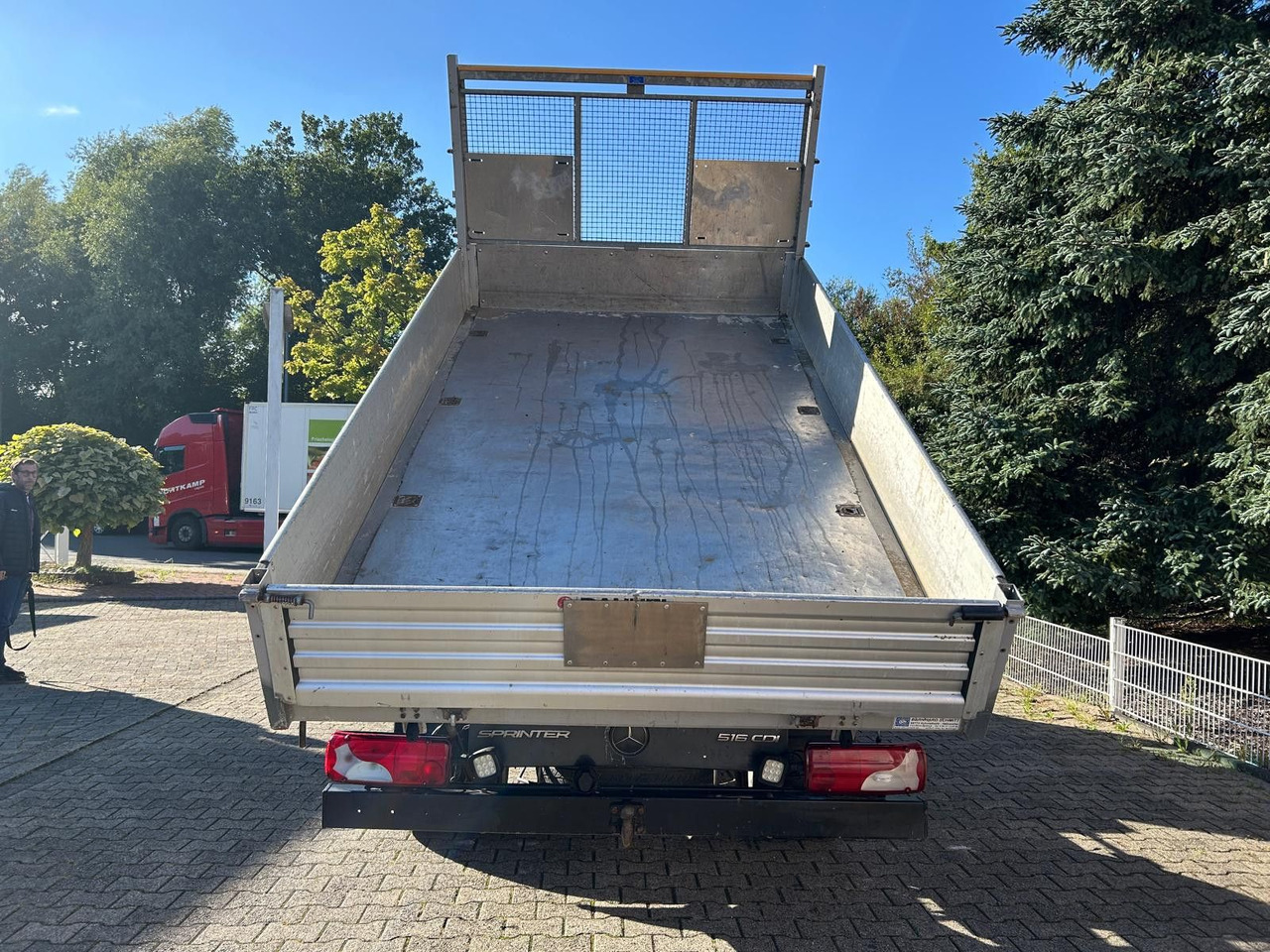 Mercedes-Benz 516CDI SPRINTER DAUTEL ALU-3SKIPPER System 2050 - Kipper bestelwagen: afbeelding 3 Mercedes-Benz 516CDI SPRINTER DAUTEL ALU-3SKIPPER System 2050 - Kipper bestelwagen: afbeelding 3