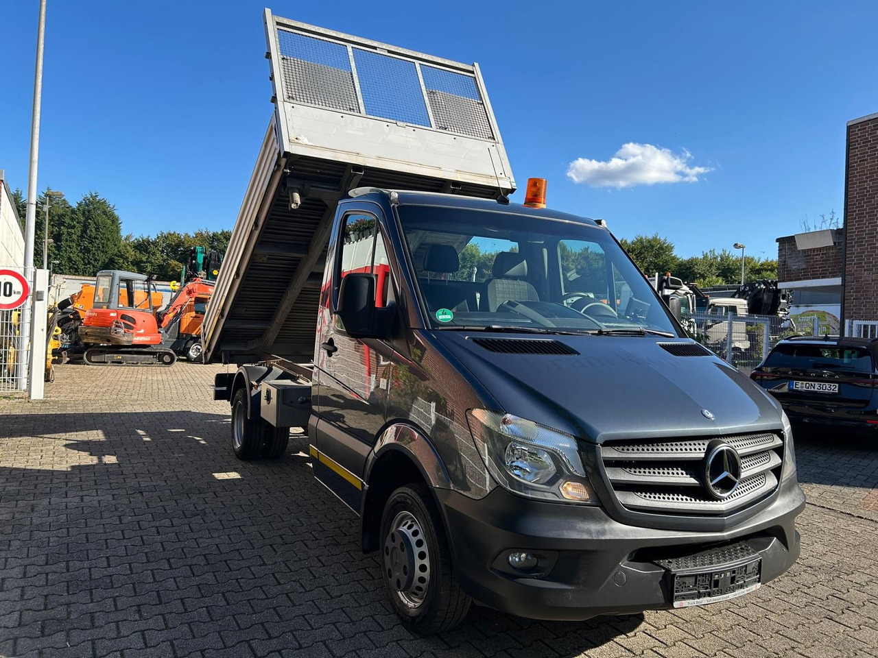 Mercedes-Benz 516CDI SPRINTER DAUTEL ALU-3SKIPPER System 2050 - Kipper bestelwagen: afbeelding 4 Mercedes-Benz 516CDI SPRINTER DAUTEL ALU-3SKIPPER System 2050 - Kipper bestelwagen: afbeelding 4