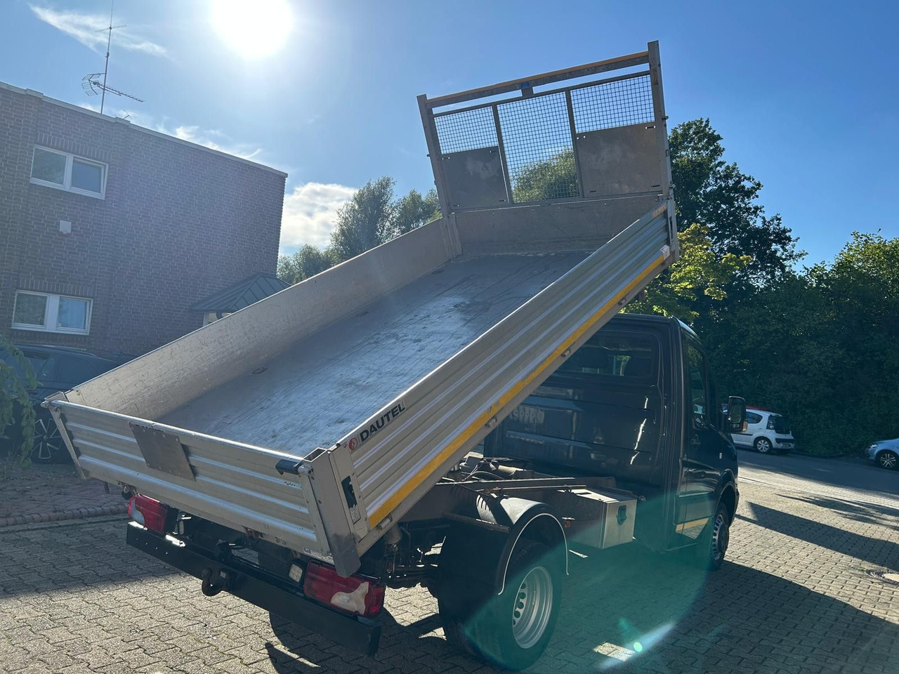 Mercedes-Benz 516CDI SPRINTER DAUTEL ALU-3SKIPPER System 2050 - Kipper bestelwagen: afbeelding 5 Mercedes-Benz 516CDI SPRINTER DAUTEL ALU-3SKIPPER System 2050 - Kipper bestelwagen: afbeelding 5