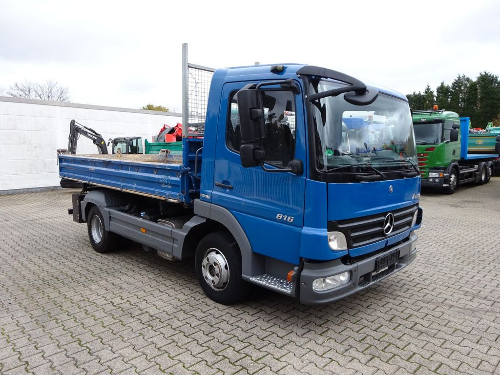 Mercedes-Benz 816 Atego MEILLER 3Seitenkipper 4x2 - Kipper bestelwagen: afbeelding 2 Mercedes-Benz 816 Atego MEILLER 3Seitenkipper 4x2 - Kipper bestelwagen: afbeelding 2