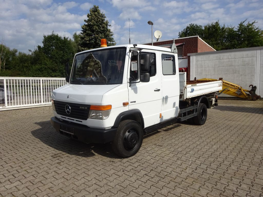 Kipper vrachtwagen Mercedes-Benz 816D Doppelkabine MEILLER 3Skipper: afbeelding 8 Kipper vrachtwagen Mercedes-Benz 816D Doppelkabine MEILLER 3Skipper: afbeelding 8