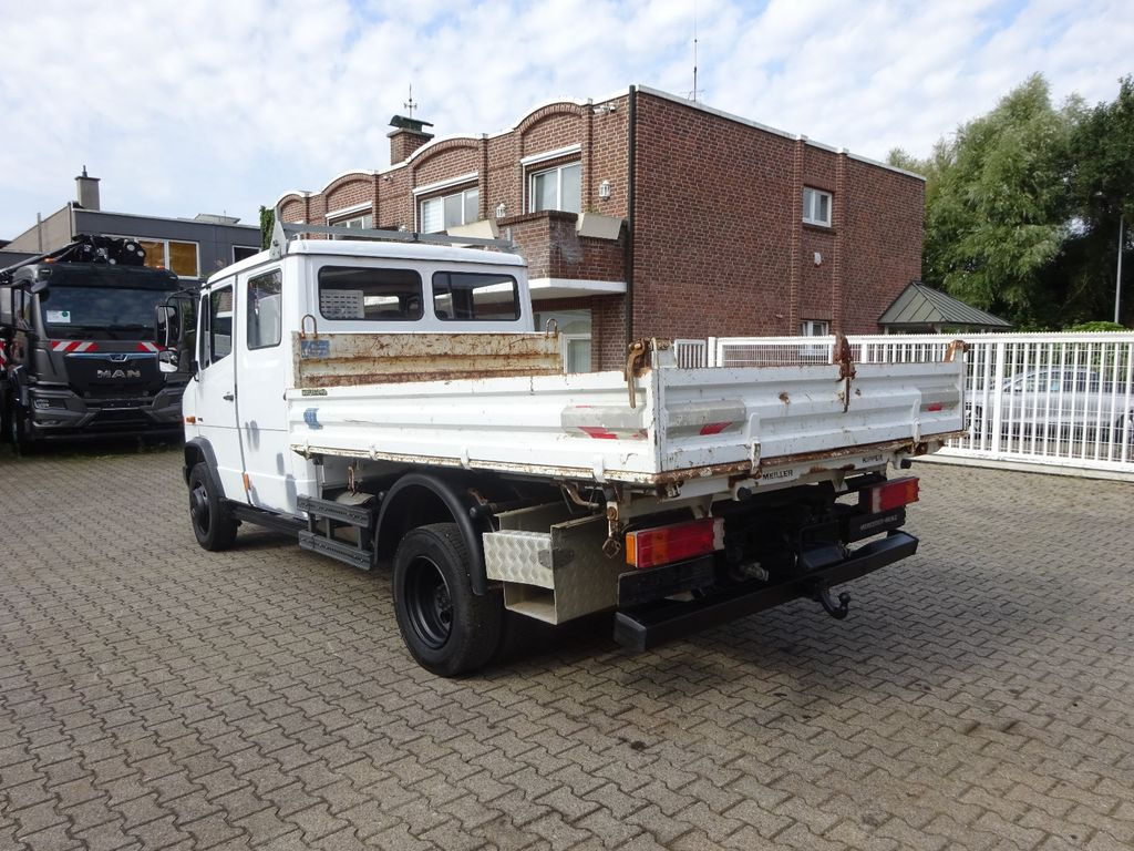 Kipper vrachtwagen Mercedes-Benz 816D Doppelkabine MEILLER 3Skipper: afbeelding 10 Kipper vrachtwagen Mercedes-Benz 816D Doppelkabine MEILLER 3Skipper: afbeelding 10