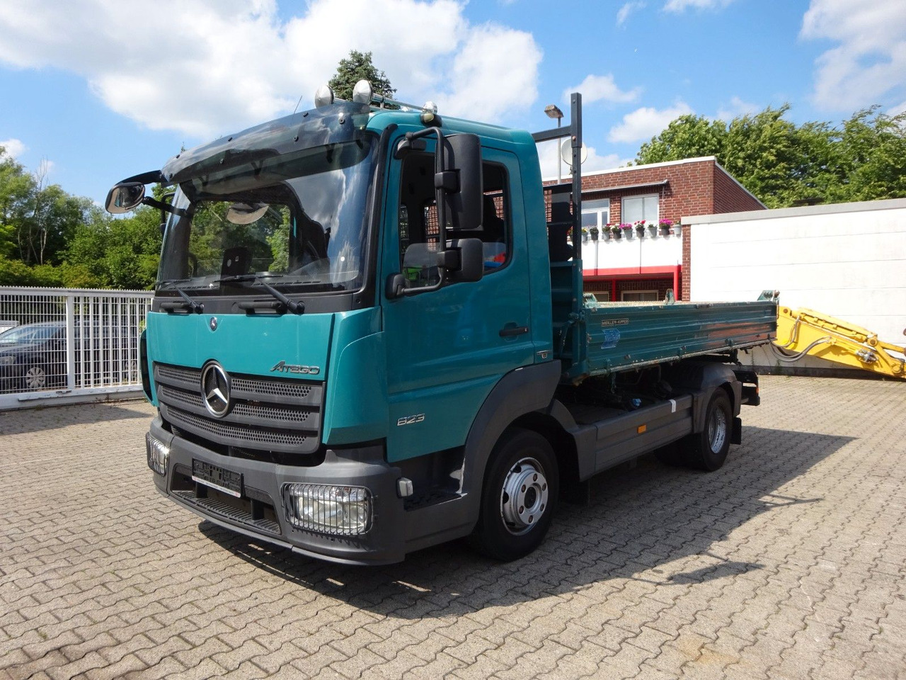 Mercedes-Benz 823 Atego MEILLER 3Skipper 4x2 - Kipper bestelwagen: afbeelding 3 Mercedes-Benz 823 Atego MEILLER 3Skipper 4x2 - Kipper bestelwagen: afbeelding 3