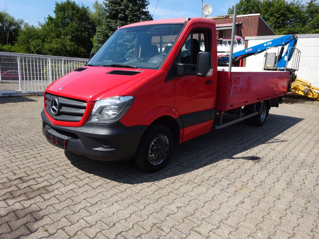 Mercedes-Benz Sprinter Pritsche 519CDI Bluetec 4x2 - Bestelwagen met open laadbak: afbeelding 2 Mercedes-Benz Sprinter Pritsche 519CDI Bluetec 4x2 - Bestelwagen met open laadbak: afbeelding 2