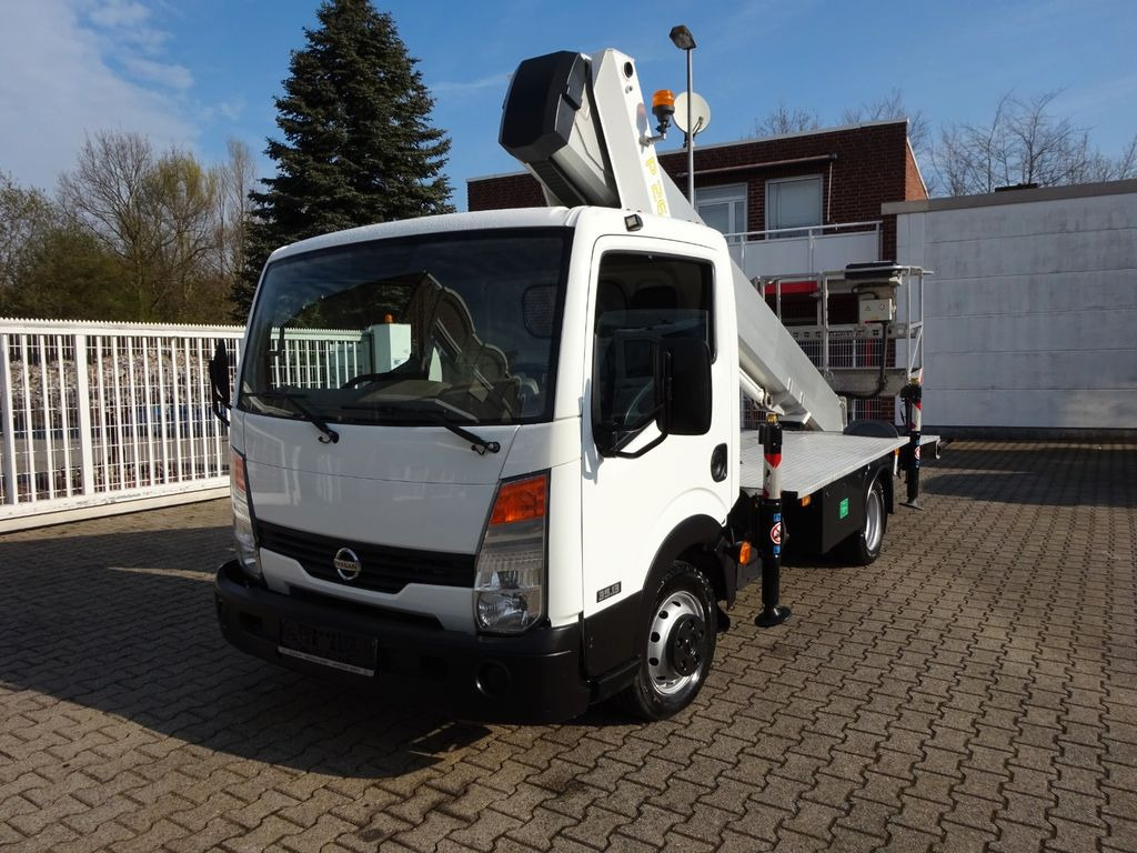 Nissan CABSTAR 35.13 PALFINGER Steiger P260B 26 Meter Nissan CABSTAR 35.13 PALFINGER Steiger P260B 26 Meter - Vrachtwagen hoogwerker, Bedrijfswagen: afbeelding 2 Nissan CABSTAR 35.13 PALFINGER Steiger P260B 26 Meter Nissan CABSTAR 35.13 PALFINGER Steiger P260B 26 Meter - Vrachtwagen hoogwerker, Bedrijfswagen: afbeelding 2