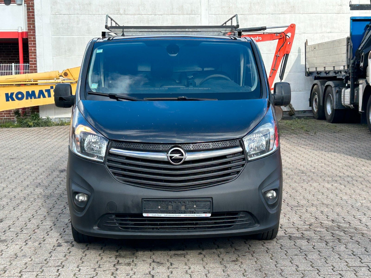 Opel Vivaro CDTI Kastenwagen 4x2 - Kleine bestelwagen: afbeelding 3 Opel Vivaro CDTI Kastenwagen 4x2 - Kleine bestelwagen: afbeelding 3