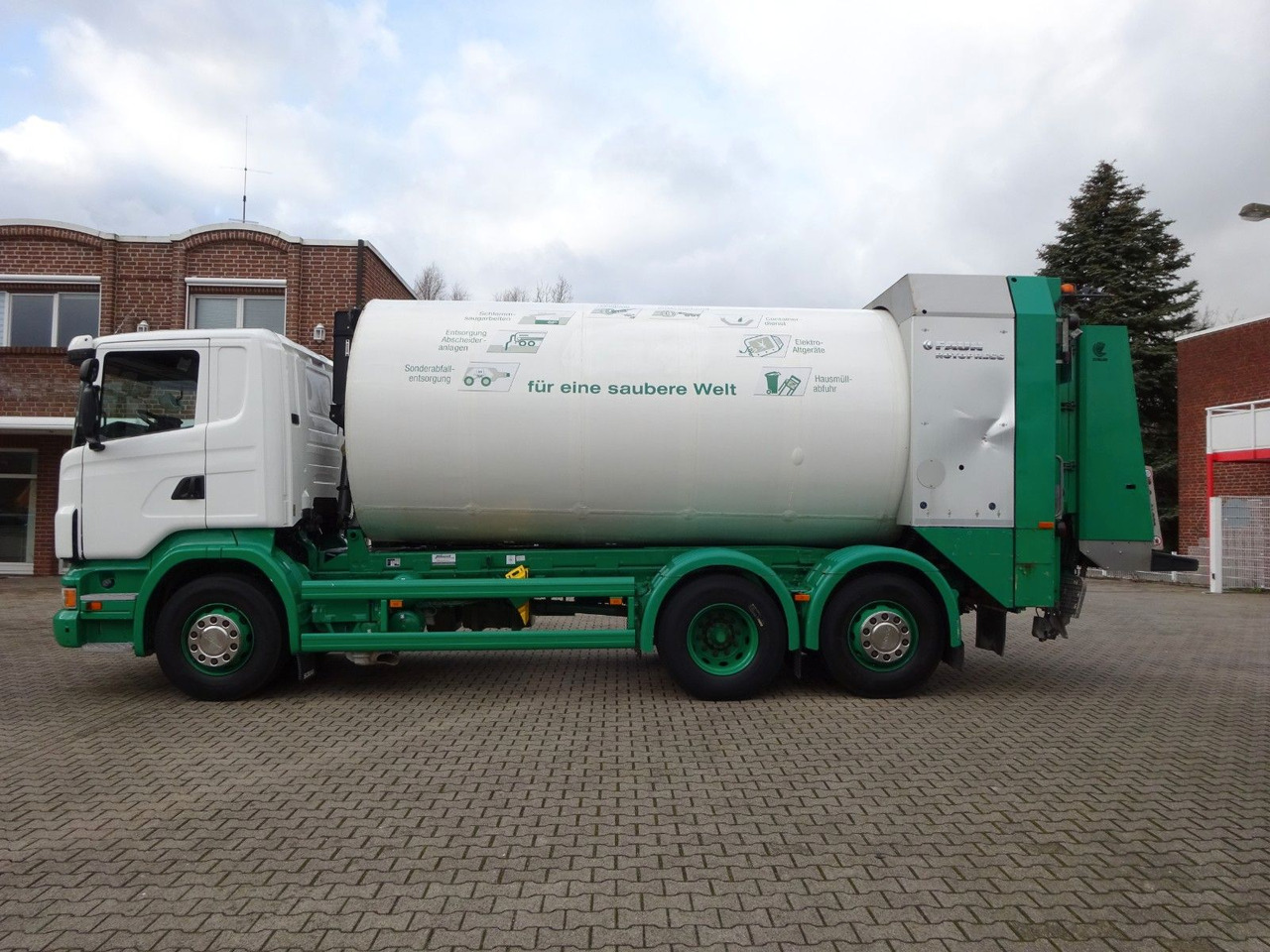 Scania R440 mit FAUN ROTOPRESS 521 L Euro 6 Scania R440 mit FAUN ROTOPRESS 521 L Euro 6 - Vuilniswagen: afbeelding 3 Scania R440 mit FAUN ROTOPRESS 521 L Euro 6 Scania R440 mit FAUN ROTOPRESS 521 L Euro 6 - Vuilniswagen: afbeelding 3