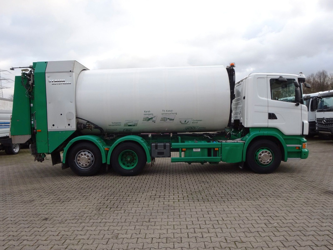 Vuilniswagen Scania R440 mit FAUN ROTOPRESS  521 L Euro 6 Scania R440 mit FAUN ROTOPRESS  521 L Euro 6: afbeelding 8
