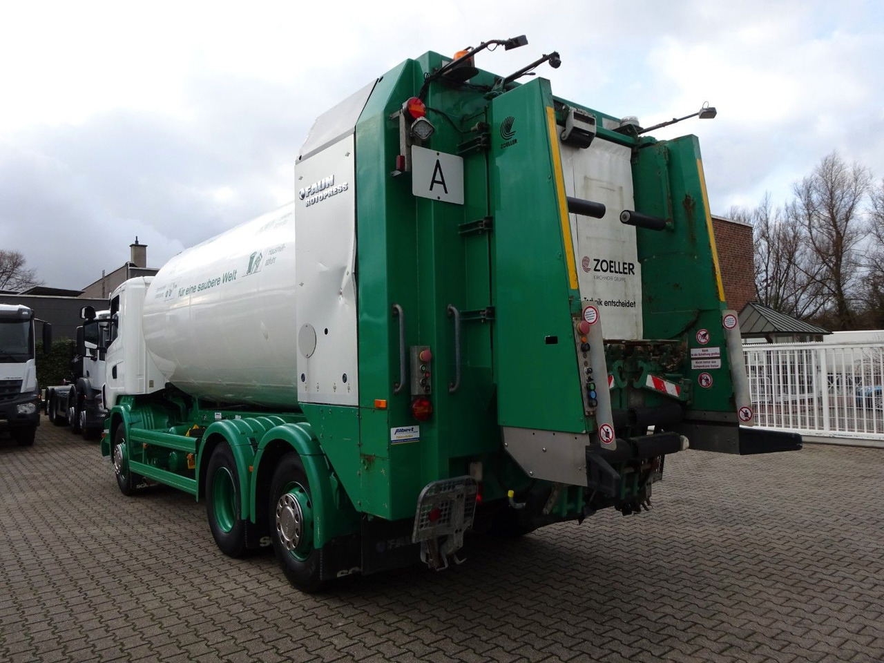 Vuilniswagen Scania R440 mit FAUN ROTOPRESS  521 L Euro 6 Scania R440 mit FAUN ROTOPRESS  521 L Euro 6: afbeelding 7