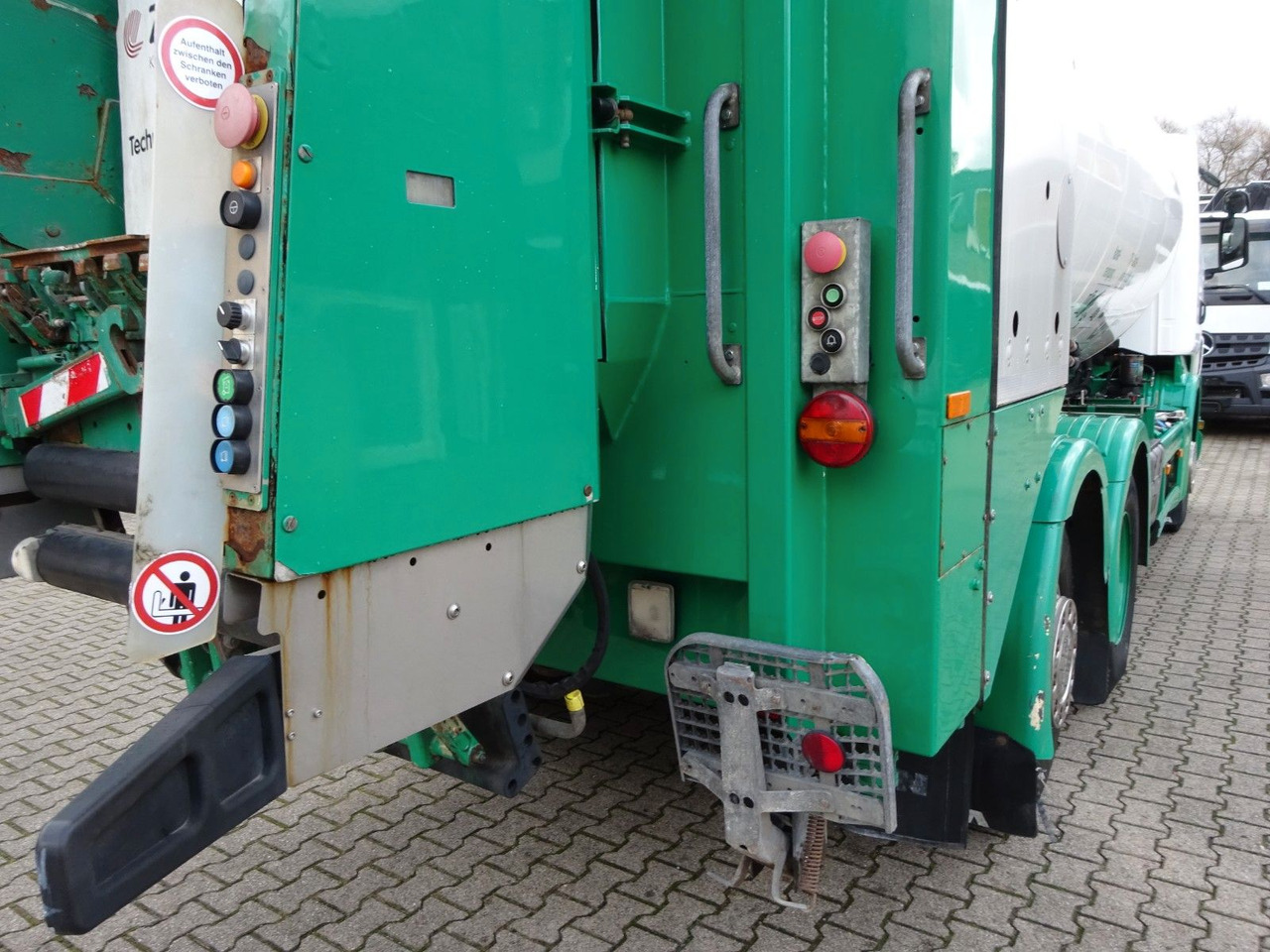 Vuilniswagen Scania R440 mit FAUN ROTOPRESS  521 L Euro 6 Scania R440 mit FAUN ROTOPRESS  521 L Euro 6: afbeelding 11