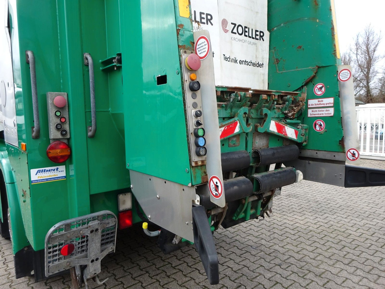 Vuilniswagen Scania R440 mit FAUN ROTOPRESS  521 L Euro 6 Scania R440 mit FAUN ROTOPRESS  521 L Euro 6: afbeelding 10