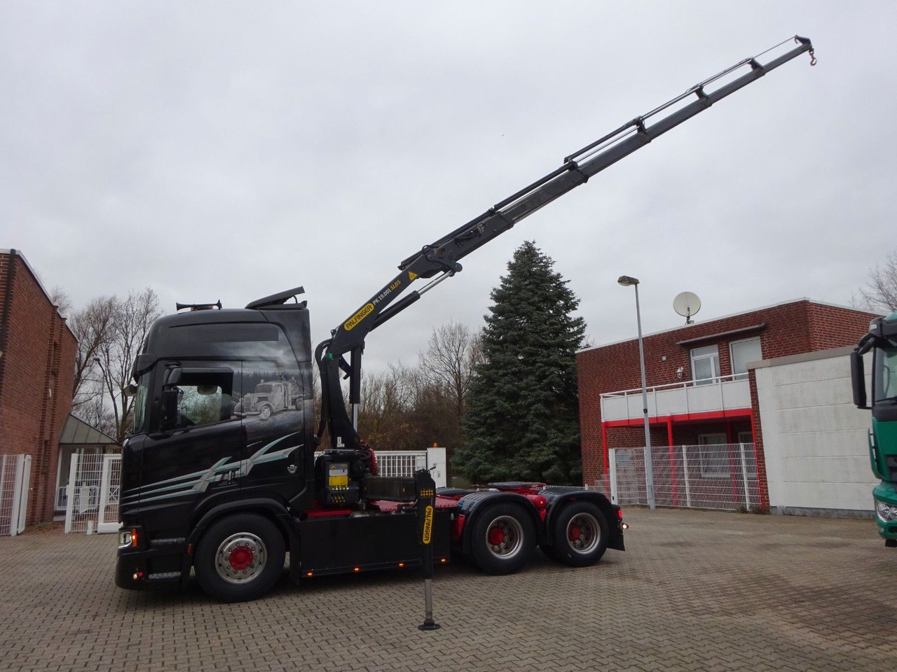 Scania R650 V8 SZM + PK19001SLD Kran Scania R650 V8 SZM + PK19001SLD Kran - Kraanwagen, Trekker: afbeelding 2 Scania R650 V8 SZM + PK19001SLD Kran Scania R650 V8 SZM + PK19001SLD Kran - Kraanwagen, Trekker: afbeelding 2