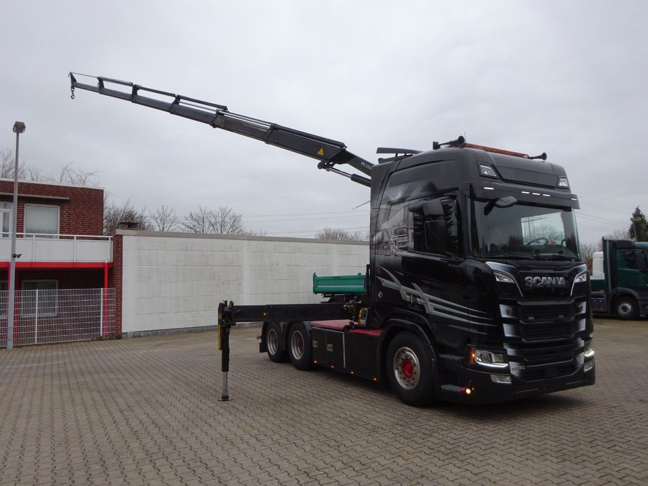 Scania R650 V8 SZM + PK19001SLD Kran Scania R650 V8 SZM + PK19001SLD Kran - Kraanwagen, Trekker: afbeelding 4 Scania R650 V8 SZM + PK19001SLD Kran Scania R650 V8 SZM + PK19001SLD Kran - Kraanwagen, Trekker: afbeelding 4