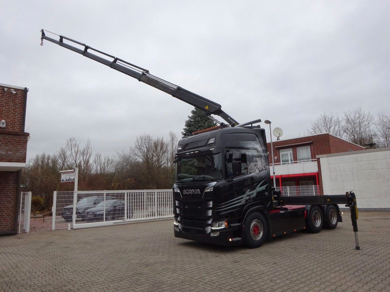 Scania R650 V8 SZM + PK19001SLD Kran Scania R650 V8 SZM + PK19001SLD Kran - Kraanwagen, Trekker: afbeelding 1 Scania R650 V8 SZM + PK19001SLD Kran Scania R650 V8 SZM + PK19001SLD Kran - Kraanwagen, Trekker: afbeelding 1