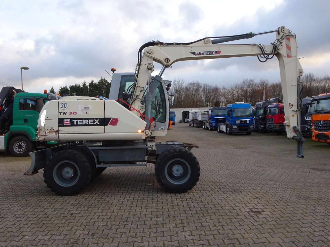 Terex ATLAS TW130 Terex ATLAS TW130 - Mobiele graafmachine: afbeelding 5 Terex ATLAS TW130 Terex ATLAS TW130 - Mobiele graafmachine: afbeelding 5
