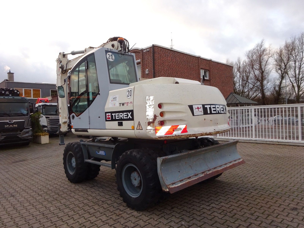 Terex ATLAS TW130 Terex ATLAS TW130 - Mobiele graafmachine: afbeelding 2 Terex ATLAS TW130 Terex ATLAS TW130 - Mobiele graafmachine: afbeelding 2