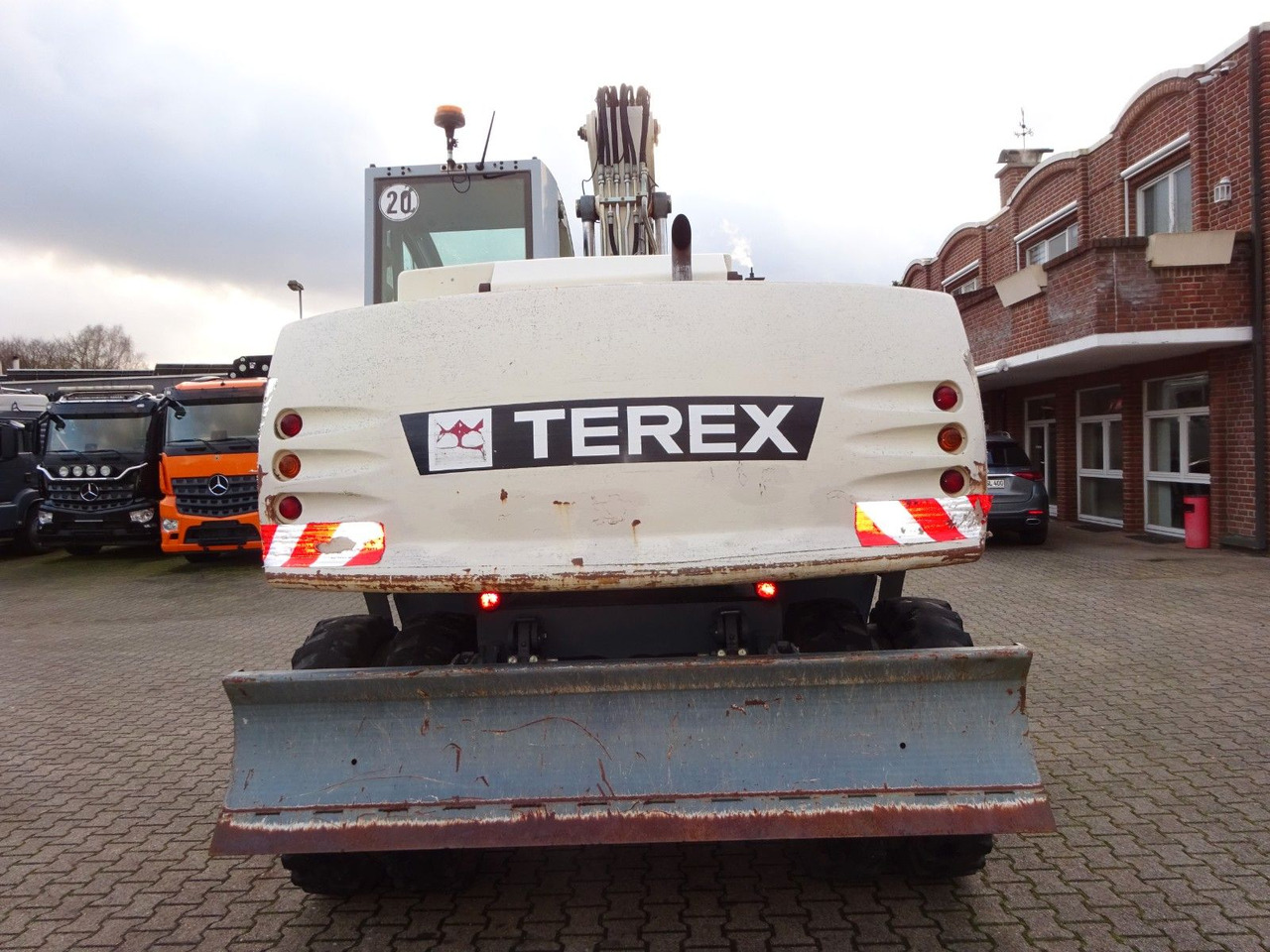 Terex ATLAS TW130 Terex ATLAS TW130 - Mobiele graafmachine: afbeelding 3 Terex ATLAS TW130 Terex ATLAS TW130 - Mobiele graafmachine: afbeelding 3