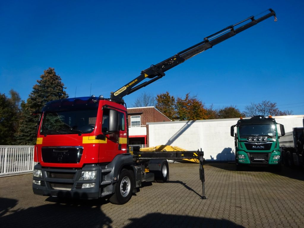 MAN 18.400 TGA SZM + PK 18002 Kran 4x2 - Trekker: afbeelding 4 MAN 18.400 TGA SZM + PK 18002 Kran 4x2 - Trekker: afbeelding 4