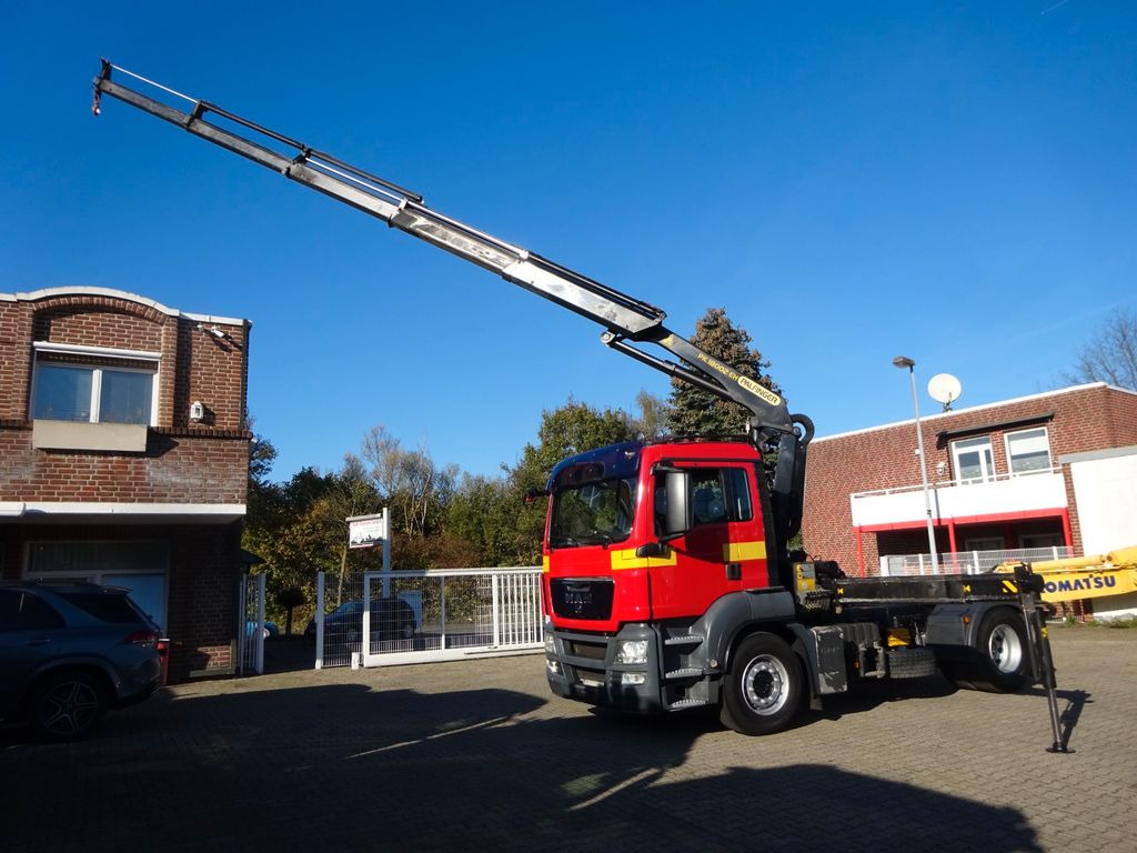 MAN 18.400 TGA SZM + PK 18002 Kran 4x2 - Trekker: afbeelding 1 MAN 18.400 TGA SZM + PK 18002 Kran 4x2 - Trekker: afbeelding 1