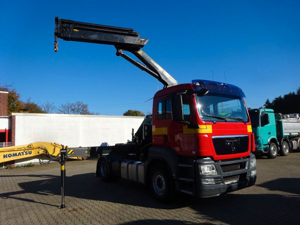 MAN 18.400 TGA SZM + PK 18002 Kran 4x2 - Trekker: afbeelding 5 MAN 18.400 TGA SZM + PK 18002 Kran 4x2 - Trekker: afbeelding 5
