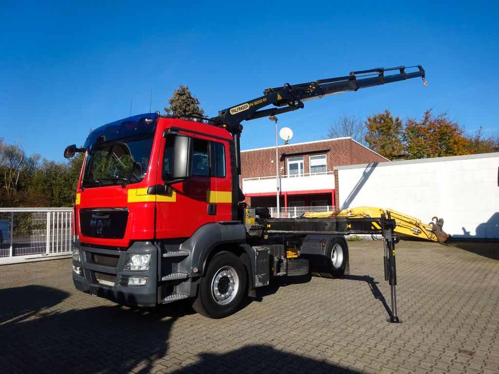 MAN 18.400 TGA SZM + PK 18002 Kran 4x2 - Trekker: afbeelding 3 MAN 18.400 TGA SZM + PK 18002 Kran 4x2 - Trekker: afbeelding 3